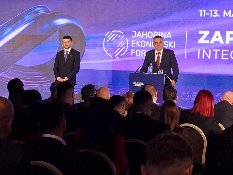 Prime Minister Minić at ‘Jahorina Economic Forum’, we will soon present the national four-year development plan