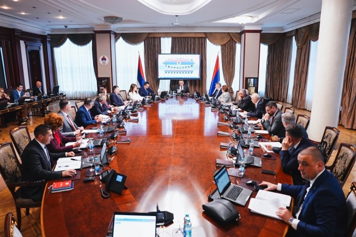 First session of the Government of Republic of Srpska held 