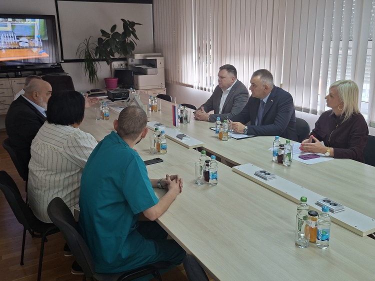 Full Support from the Government of Republic of Srpska for the Institute of Forensic Medicine