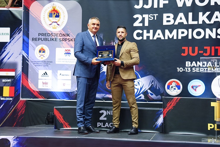 Jiu-Jitsu Balkan Championship is major sport event for Banja Luka and Republic of Srpska, Prime Minister Minić says