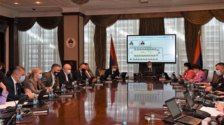 Press release following the 144th session of the Government of Republic of Srpska 