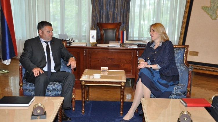 News Prime Minister Cvijanovic spoke with President of the Association ...