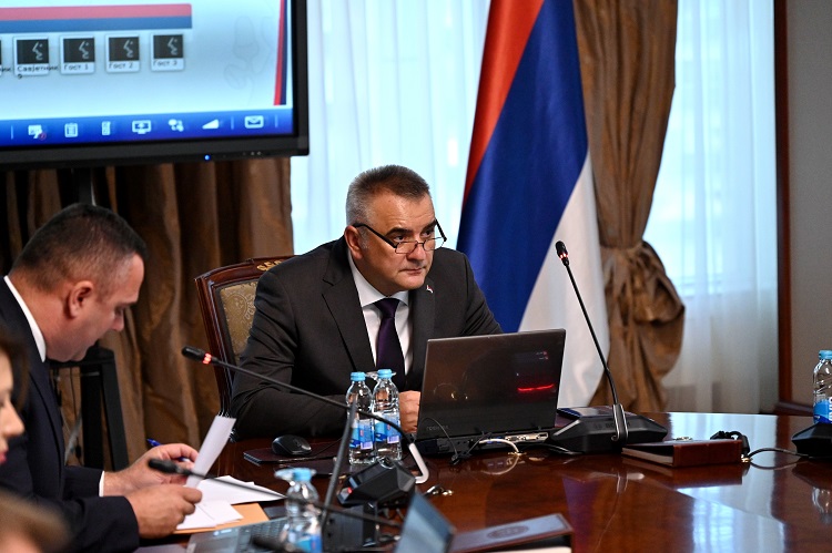 31st Session of the Government of Republic of Srpska, assistance for sports organizations in Brčko District