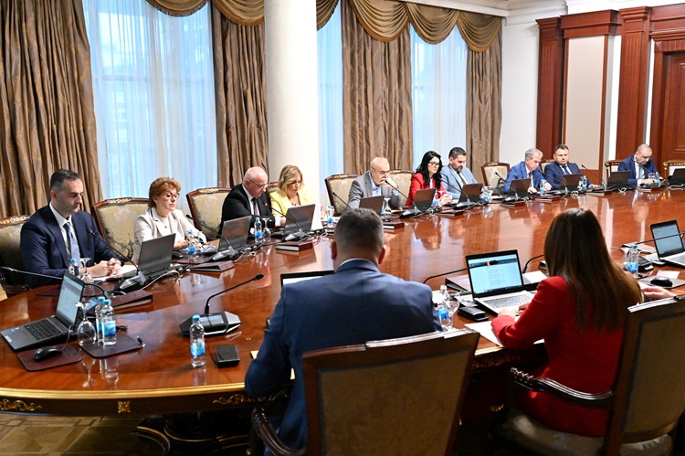 The Government of Republic of Srpska approves Consolidated Report on Budget Execution, revenues and receipts total BAM 4.5 billion