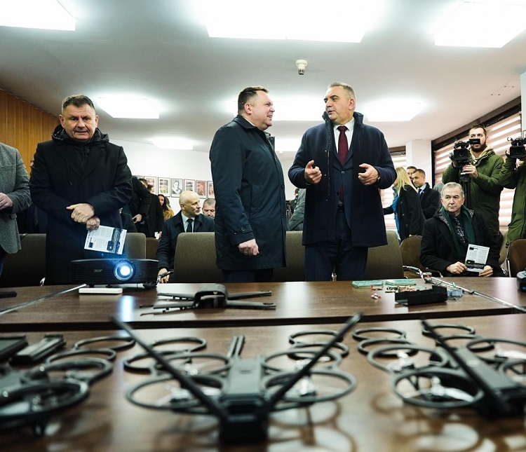 Startup 'RMUS' Balkans presented in Banja Luka intended for production of domestic drones
