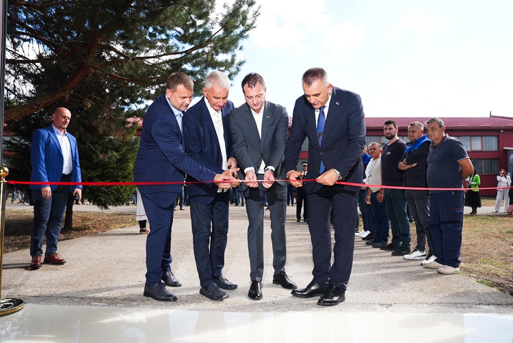 Prime Minister Minić opens new plant facility of 'Orao' Company in Bijeljina 