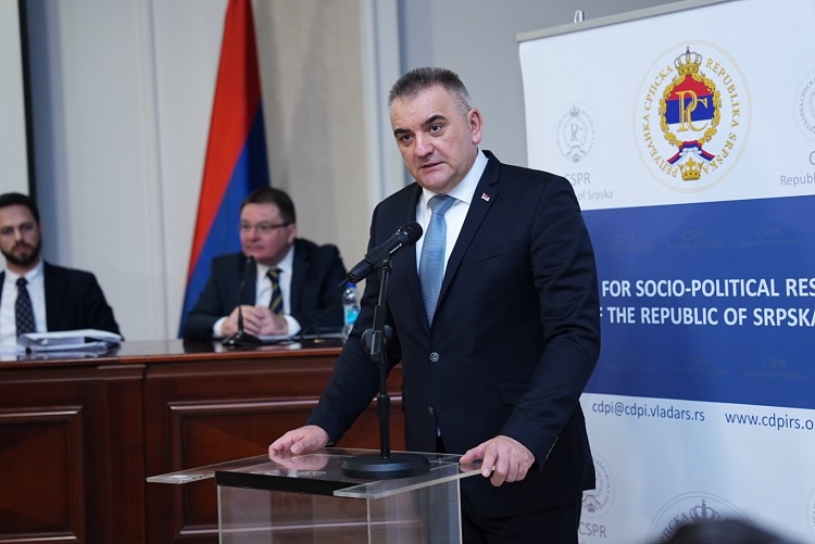Prime Minister Minić at scientific conference devoted to the legacy of Saint Sava