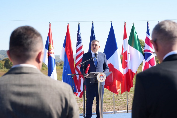 The Serbian flag has never been on the wrong side of history