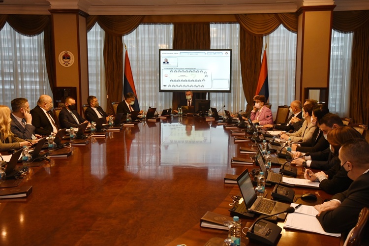 Press release following the 107th session of the Government of Republic of Srpska 