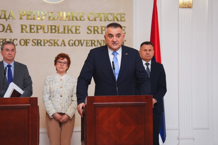 Prime Minister Minić says the Government of Republic of Srpska will consider to refund a portion of excise taxes on fuel to citizens