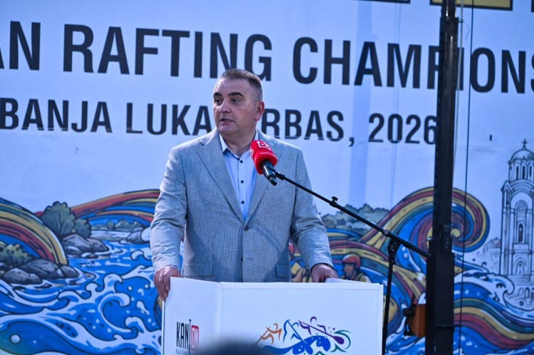 Opening of the European Rafting Championship in Banja Luka