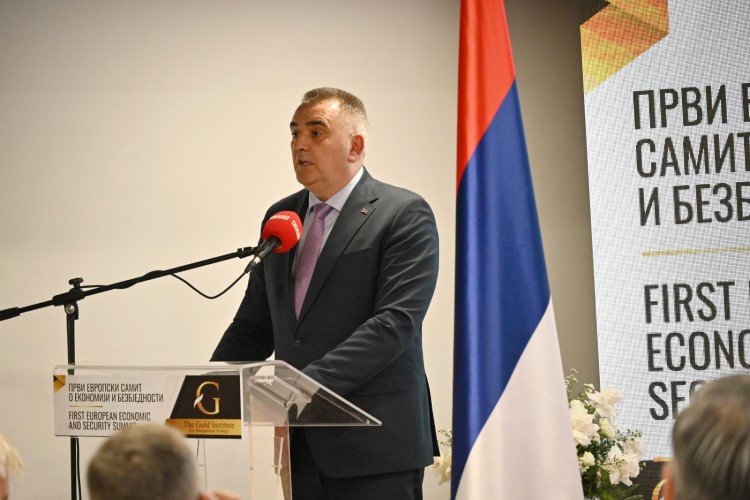 Prime Minister Minić at European Economic and Security Summit in Banja Luka, Republic of Srpska is ready to be serious international factor