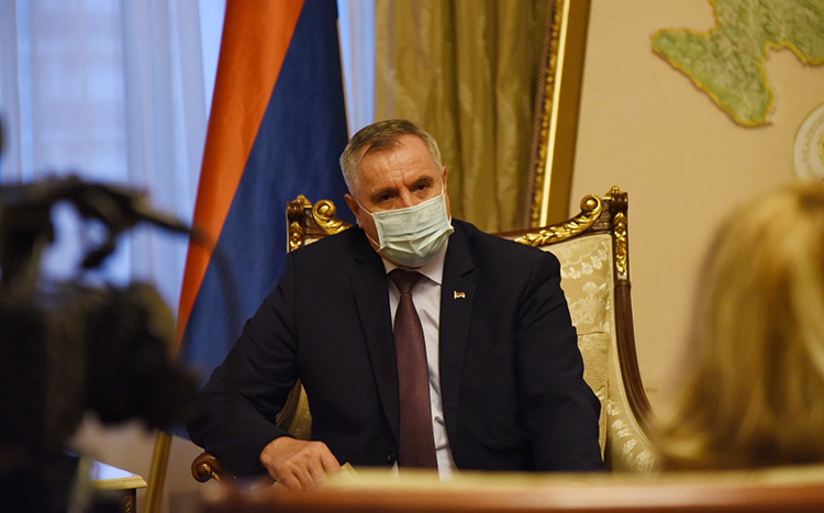 Interview of Prime Minister of the Republic of Srpska Radovan Višković with SRNA News Agency, 7 January 2021 