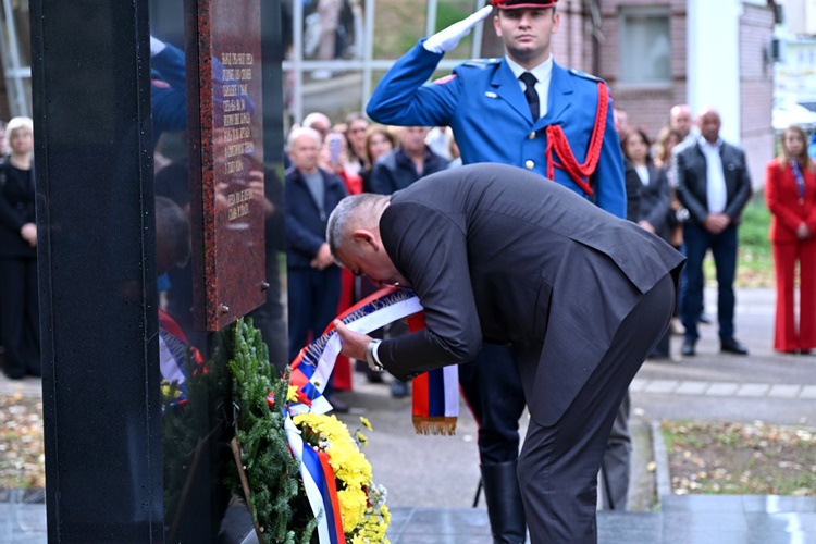 Prime Minister Minić in Srbac for the Day of the Municipality and the Patron's Saint Day
