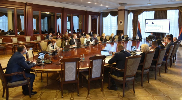 Press release following the 86th session of the Government of Republic of Srpska
