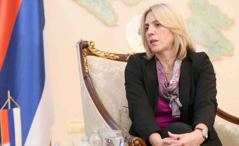 Interview of the Prime Minister of the Republic of Srpska Zeljka Cvijanovic with Nezavisne Novine, November 5, 2016 