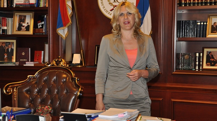 Interview of Prime Minister Zeljka Cvijanovic published in the Glas Srpske, 31 December 2014