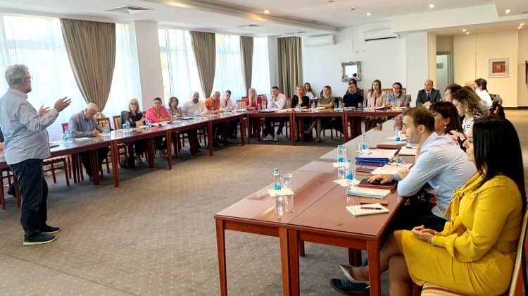 LAKTAŠI: Meeting of the Working Group for the development of the Local Development Strategy. self-government in the RS for the period 2022-2028. year