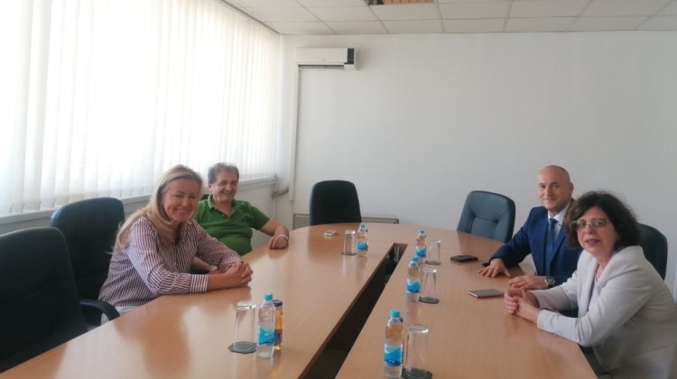 FOČA: Minister of Administration and Local Self-Government Senka Jujić visiting the Municipality of Foča