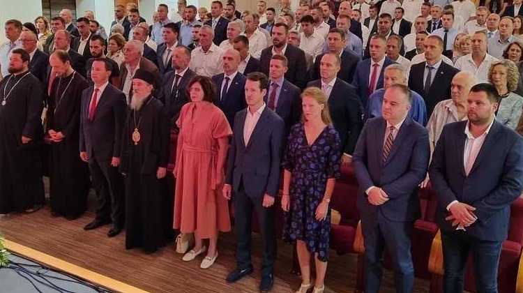 TREBINJE: Minister Jujić at the ceremonial session of the City Assembly