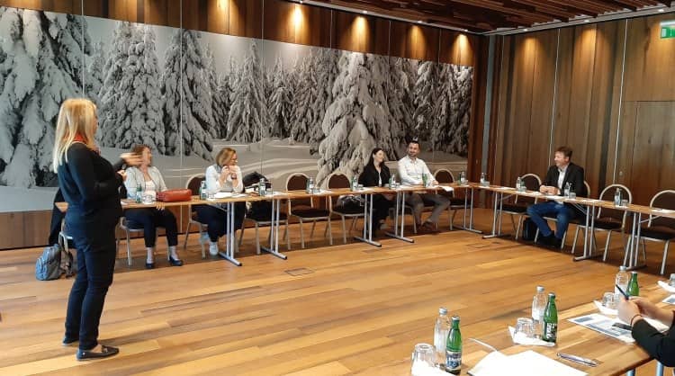 JAHORINA: Training was held on the topic: 