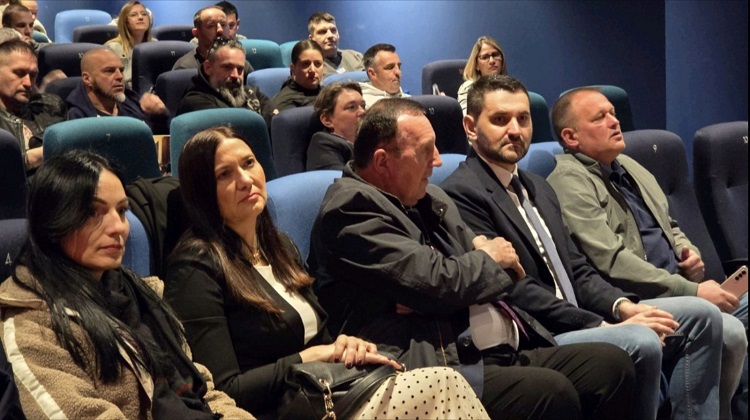 Stuttgart Screening of The Witness about Serb Suffering in Past War 