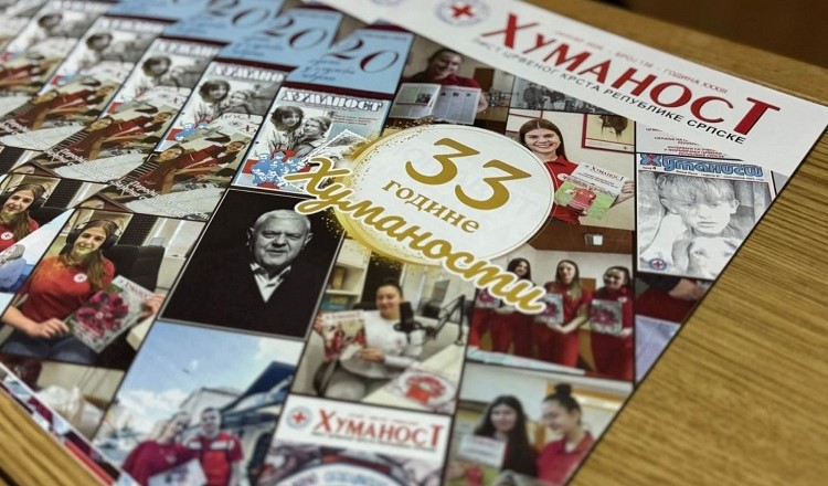 Interview for Humanost Magazine