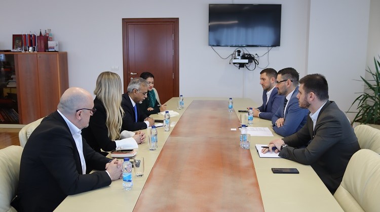 Meeting with Ambassador of Bangladesh