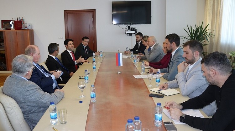 Meeting with US-Based CyberNet Communications Representatives