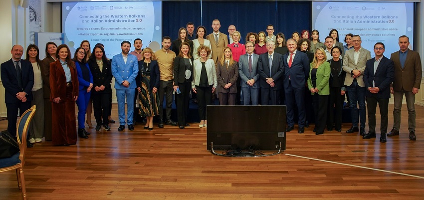 PUBLIC SERVANTS’ CAPACITY BUILDING AND MOBILITY PROGRAM LAUNCHED IN TIRANA