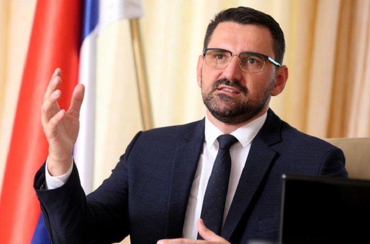 Interview with Minister Klokić in Glas Srpske