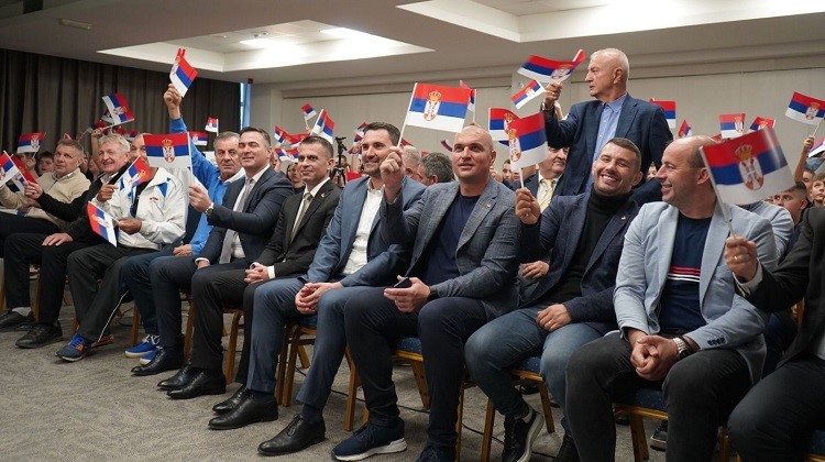 Minister Zlatan Klokić at All Together, for Stronger Serbia Event