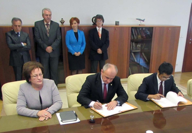 Memorandum of Understanding signed