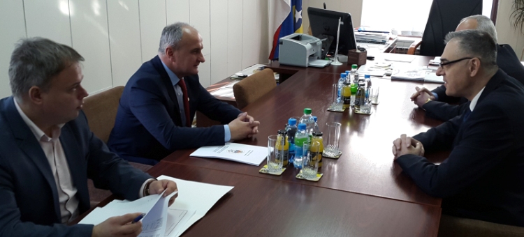 The Minister Đokić visited Teslić municipality
