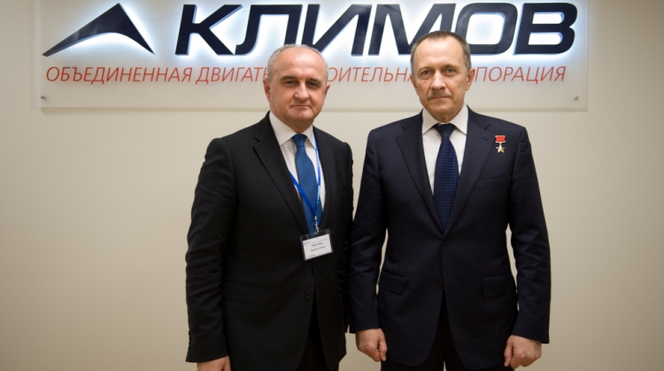 The cooperation agreed between the companies ‘Klimov ‘and ‘Orao’