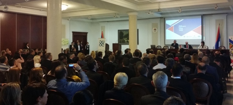 Minister Đokić opened the Forum on Economic Cooperation between the Republic of Srpska and Serbia