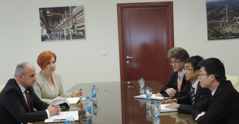 CWE interested in the construction of HPP Dabar