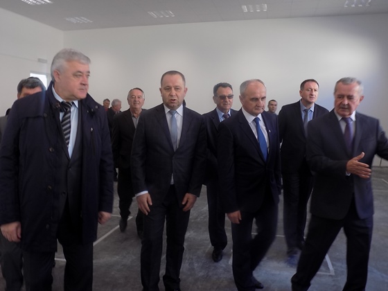 The Minister Djokic opened new facility in Orao