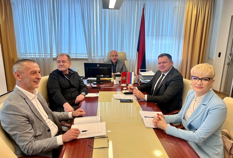 Minister Željko Budimir PhD and the Director of the Inspectorate of Srpska Milovan Krčo on improvement of legal solutions 