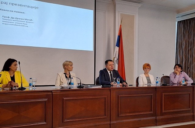 Meeting Held on The Concept, Significance, and Goal of Developing the Qualifications Framework of the Republic of Srpska