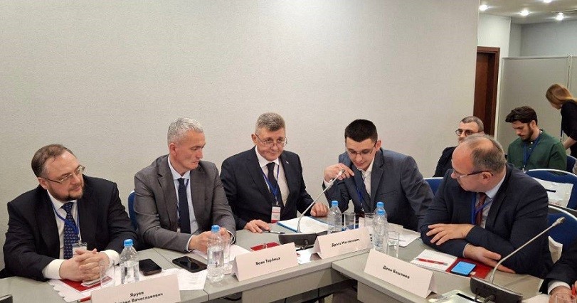 Minister Mastilović at the Third International Forum “Russia – Balkans” in Moscow