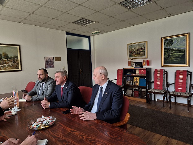 Minister Draga Mastilović visits Pale: Faculty of Philosophy important for preserving national identity