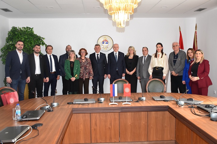 University of Istočno Sarajevo Minister Mastilović and Rector Kulić on priority projects in the coming period 