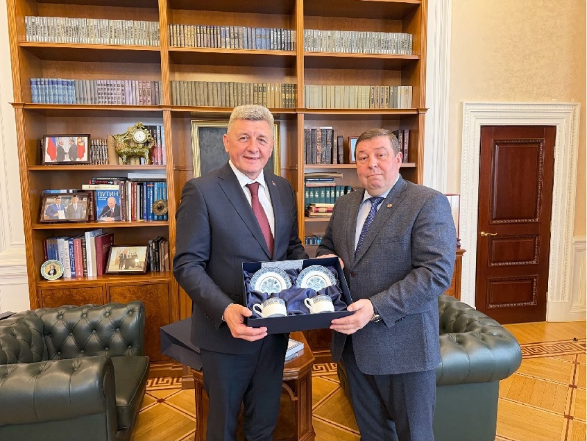Minister Mastilović Visits the I. M. Sechenov Medical University in Moscow