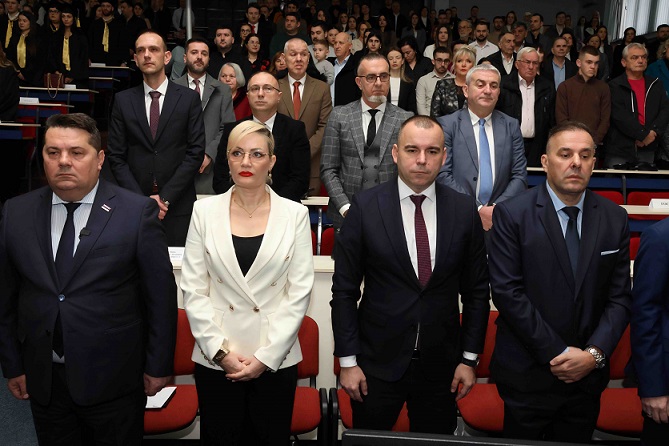 The Faculty of Law and the Faculty of Economics of the University of Banja Luka marked 51 years of operation