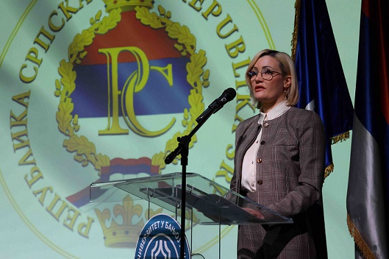 Assistant Minister Starčević at a ceremony at the University of Banja Luka: Over one million BAM more for student scholarships