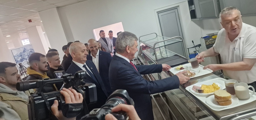 Conditions at the Student Centre Pale at a European level