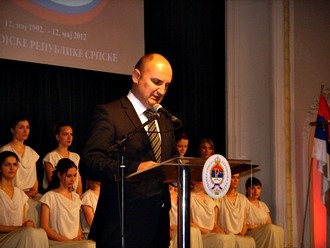 Обраћање предсједника Владе Републике Српске Александра Џомбића поводом Дана Војске Републике Српске