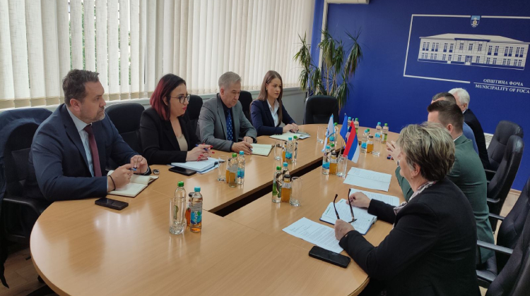 Пуховац - Вукадиновић: Фоча заслужује да добије статус туристичког мјеста