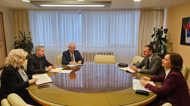 Министар Пуховац са предсједником Привредне коморе Републике Српске